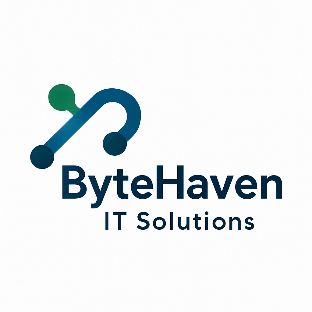 ByteHaven IT Services logo